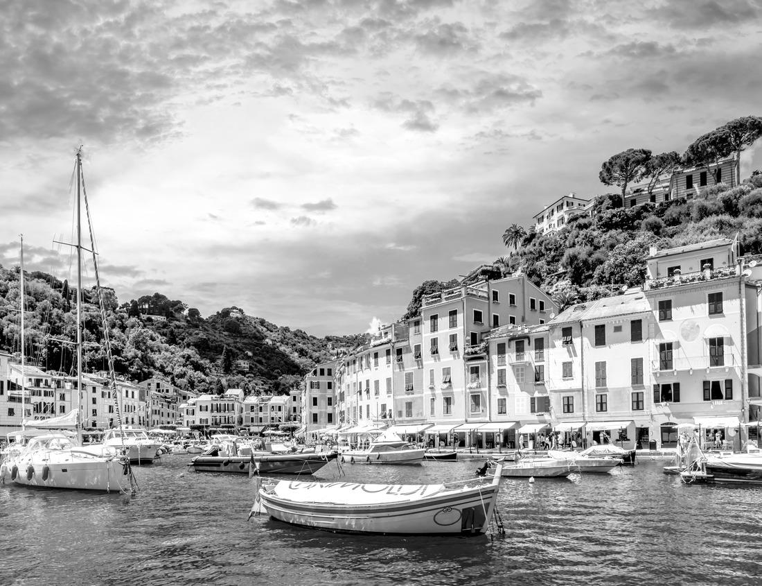 Noah Jigsaw Puzzle Skyline of Adelaide city CBD cityscape on shores of Torrens river in South Australia in black white 1000 pieces