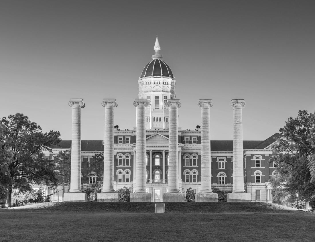 Noah Jigsaw Puzzle Lake Bronson State Park in northwestern Minnesota in black white 1000 pieces