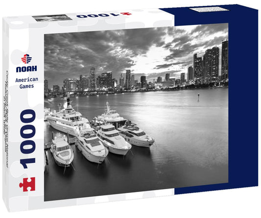 Noah Jigsaw Puzzle Cedar Creek Belle Grove National Historical Park in Virginia in black white 1000 pieces