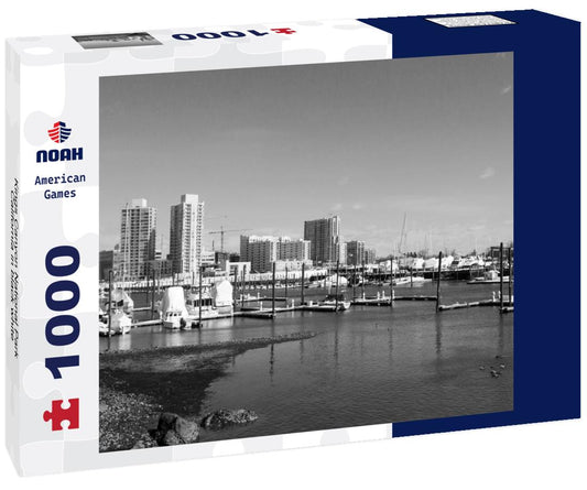 Noah Jigsaw Puzzle Kings Canyon National Park, California in black white 1000 pieces