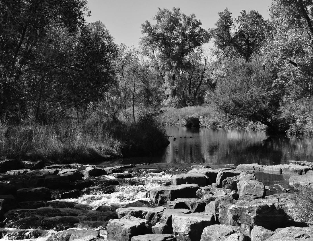 Noah Jigsaw Puzzle Ancient Casa Grande Ruins National Monument of the pre-Columbian Hohokam native Americans in Arizona USA in black white 1000 pieces