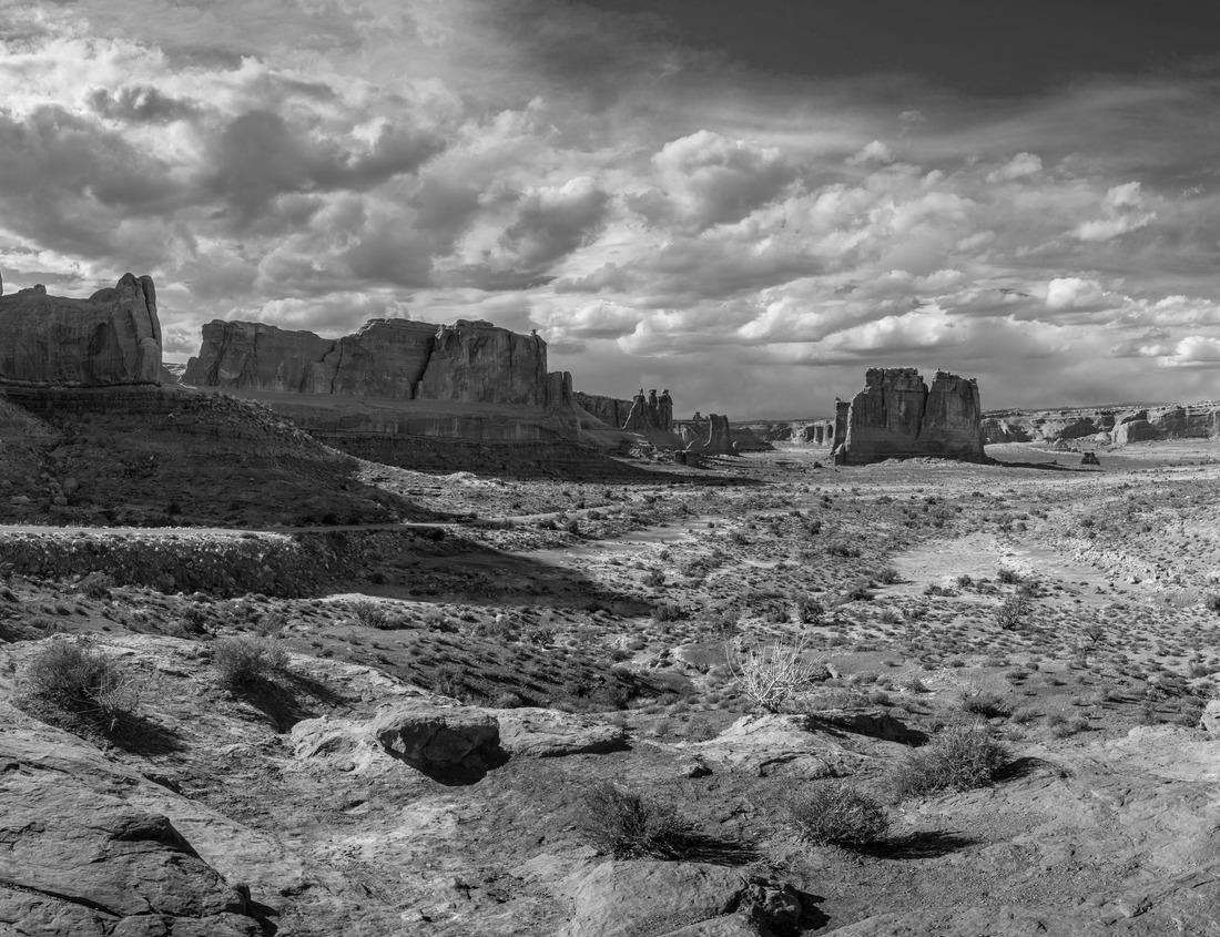 Noah Jigsaw Puzzle Evengelian parish church and historic town hall Trendelburg in black white 1000 pieces