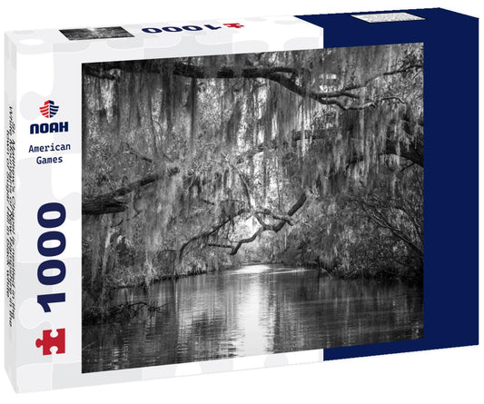 Noah Jigsaw Puzzle St. Matthew's Chapel is nestled in the White Mountains of New Hampshire in the town of Sugar Hill in black white 1000 pieces