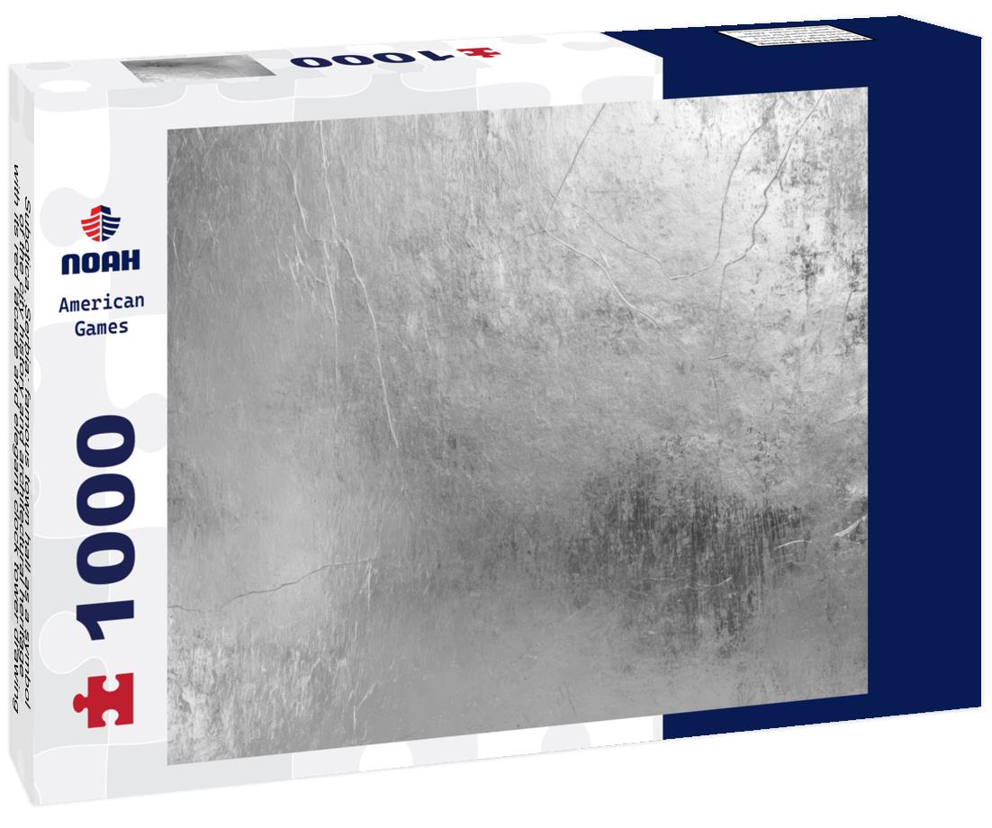 Noah Jigsaw Puzzle Subotica, Serbia: famous town hall as a symbol of the city history and architectural heritage, with its red facade and elegant clock tower drawing visitors and tourists in black white 1000 pieces