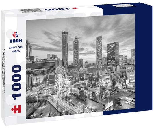 Noah Jigsaw Puzzle Seaside of Wilhelmshaven, North Sea, Germany in black white 1000 pieces