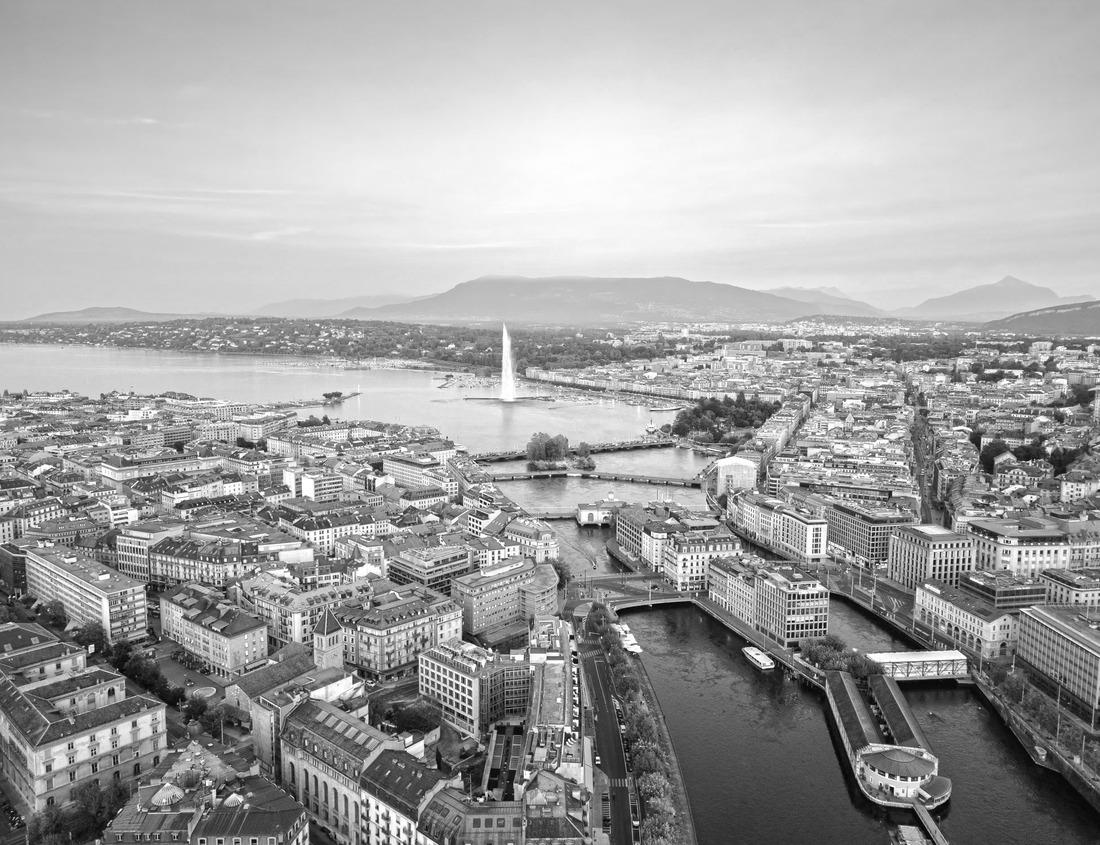 Noah Jigsaw Puzzle Red church at Cap Malheureux village, Mauritius Island. Notre Dame de Auxiliatrice, rural church with red roof in Cap Malheureux tropical village on Mauritius island, Indian Ocean in black white 1000 pieces