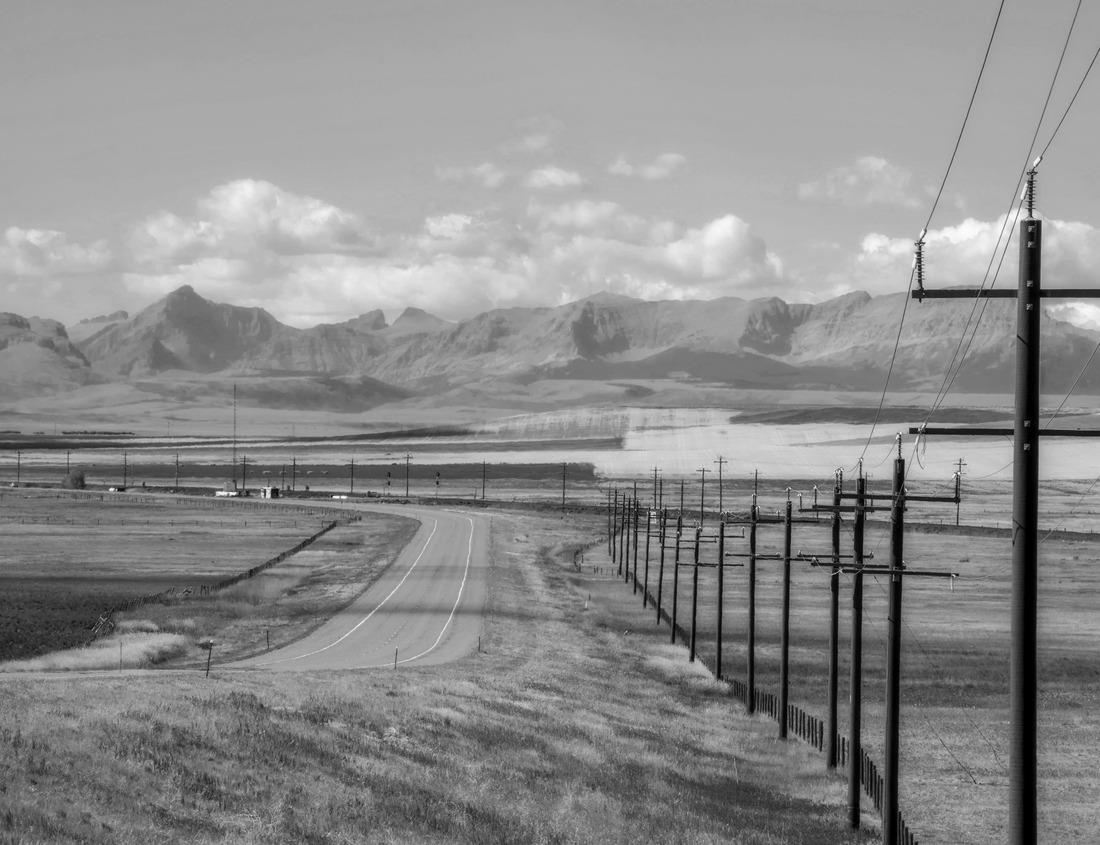 Noah Jigsaw Puzzle Mountain traditional Cyprus village of Alona. Troodos mountain range in black white 1000 pieces