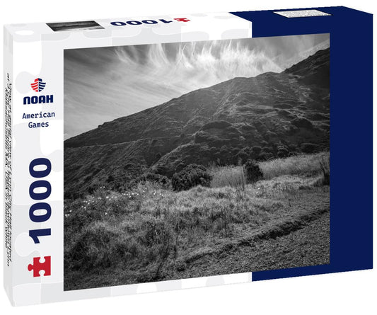 Noah Jigsaw Puzzle View at aerial view of Lynn City Hall located at 3 City Hall Square in historic downtown Lynn, Massachusetts MA, USA in black white 1000 pieces