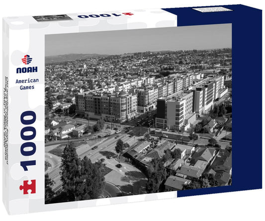 Noah Jigsaw Puzzle Old amphitheater from ancient times in the region of Antalya Turkey in black white 1000 pieces