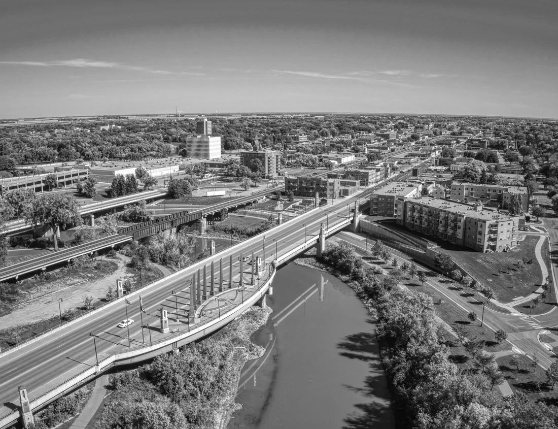 Noah Jigsaw Puzzle Parapet wall on Castillo de San Marcos in St Augustine, Florida, USA in black white 1000 pieces