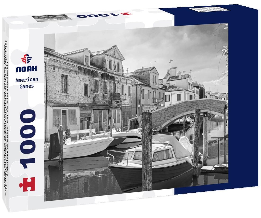 Noah Jigsaw Puzzle Rochester falls on the island of Mauritius. Waterfall in the jungle of the tropical island of Mauritius. Hidden treasure Rochester falls in Mauritius Island. Rochester Falls in Souillac Mauritius in black white 1000 pieces