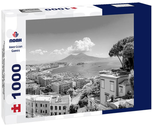 Noah Jigsaw Puzzle Pinnacles National Park, panorama, mid-day sunlight, early Spring, California in black white 1000 pieces