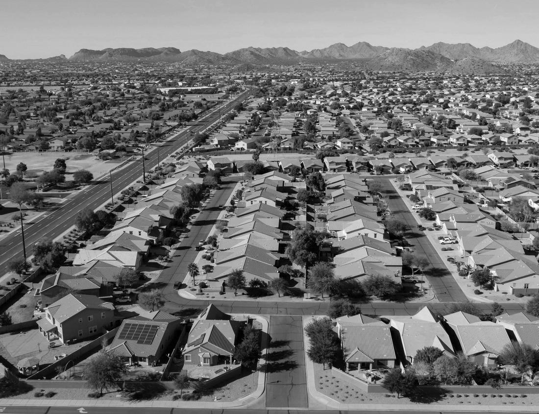 Noah Jigsaw Puzzle Amazing landscape of Bryce Canyon National Park in summer season, Utah in black white 1000 pieces