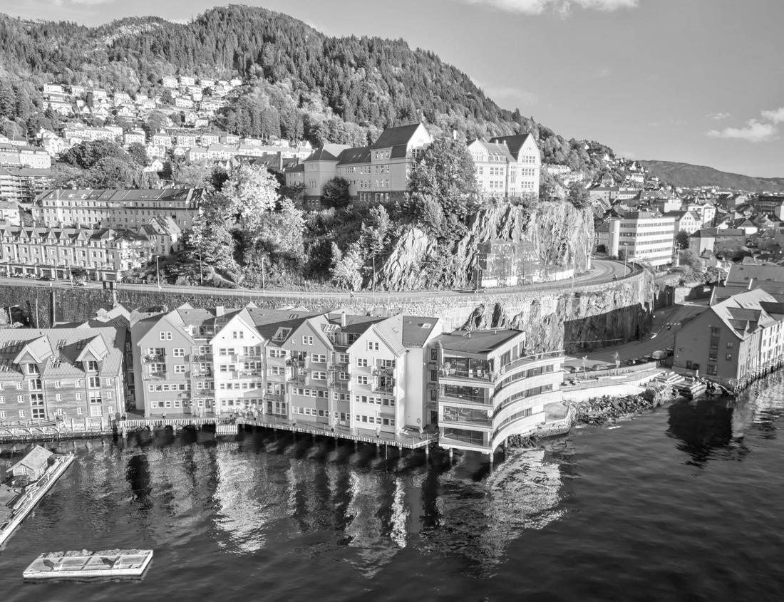 Noah Jigsaw Puzzle Cane River Creole National Historical Park in Natchez, Natchitoches Parish, Louisiana. Oakland French Creole cotton plantation. Raised creole cottage home, wrap around porch, bottle garden in black white 1000 pieces