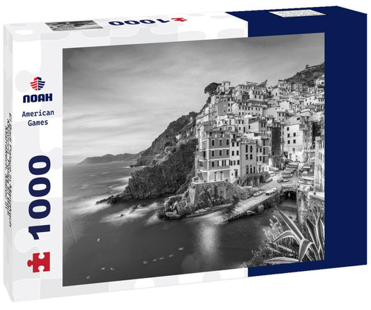 Noah Jigsaw Puzzle El Badi Palace in Marrakech, Morocco_Palais El Badi à Marrakech, Maroc in black white 1000 pieces