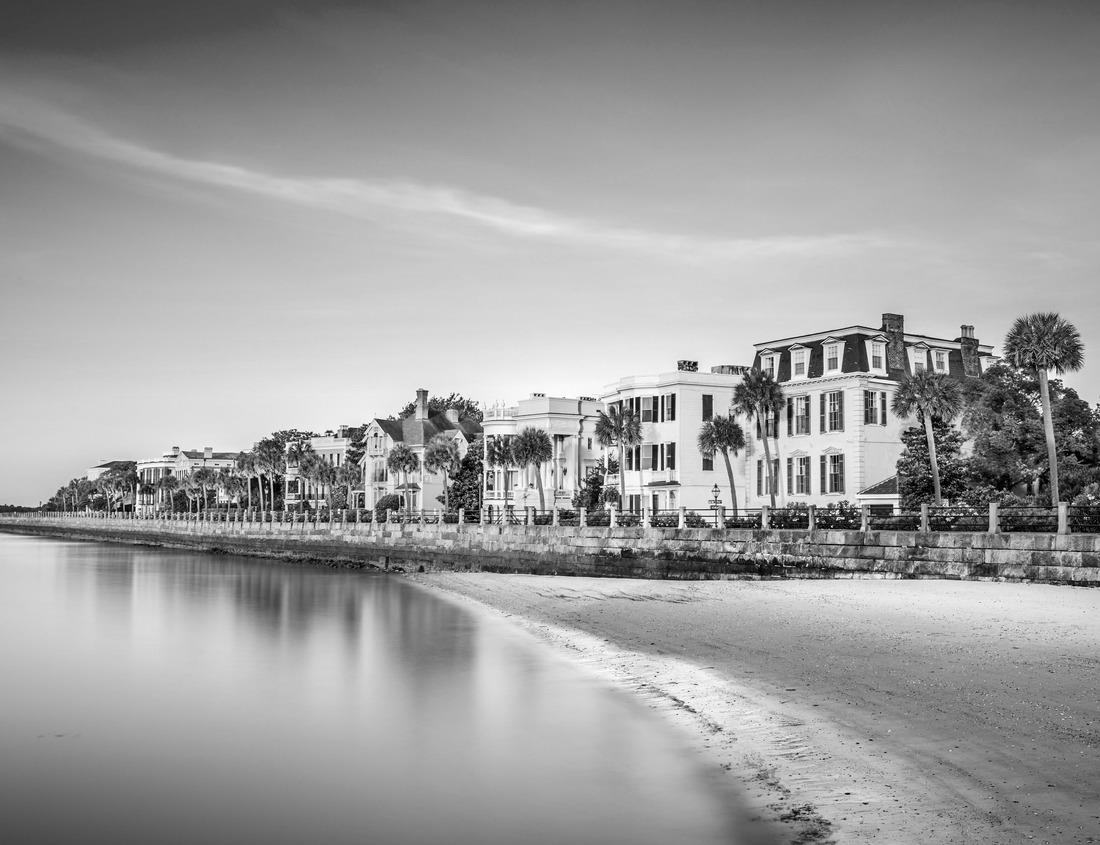 Noah Jigsaw Puzzle Trollfjord at Lofoten in Norway in black white 1000 pieces