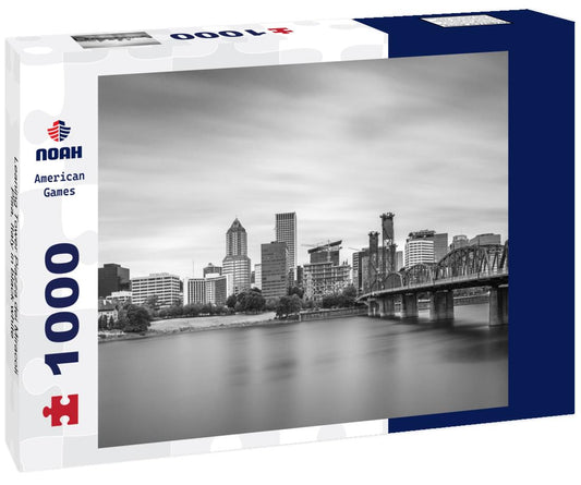 Noah Jigsaw Puzzle Leaning Tower Piazza dei Miracoli, Pisa, Italy in black white 1000 pieces