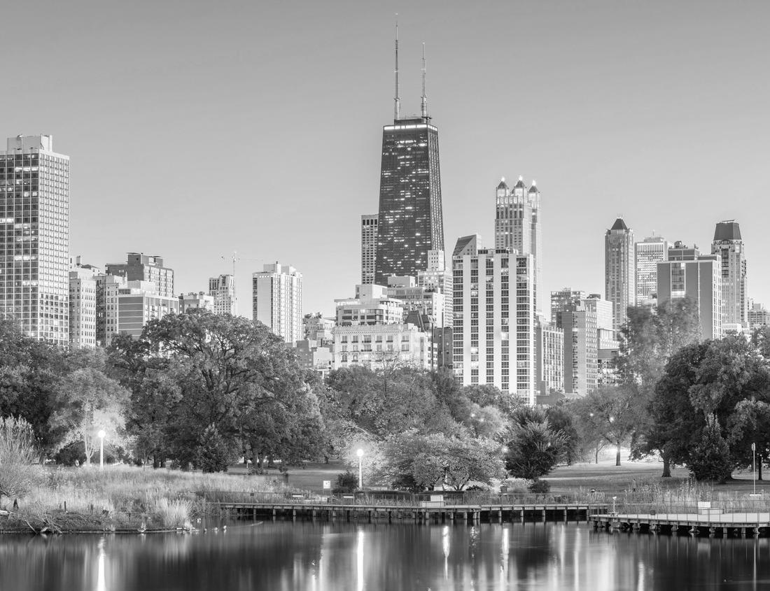 Noah Jigsaw Puzzle Alpine Village, Eng, Karwendel, Hinterriss, Austria in black white 1000 pieces