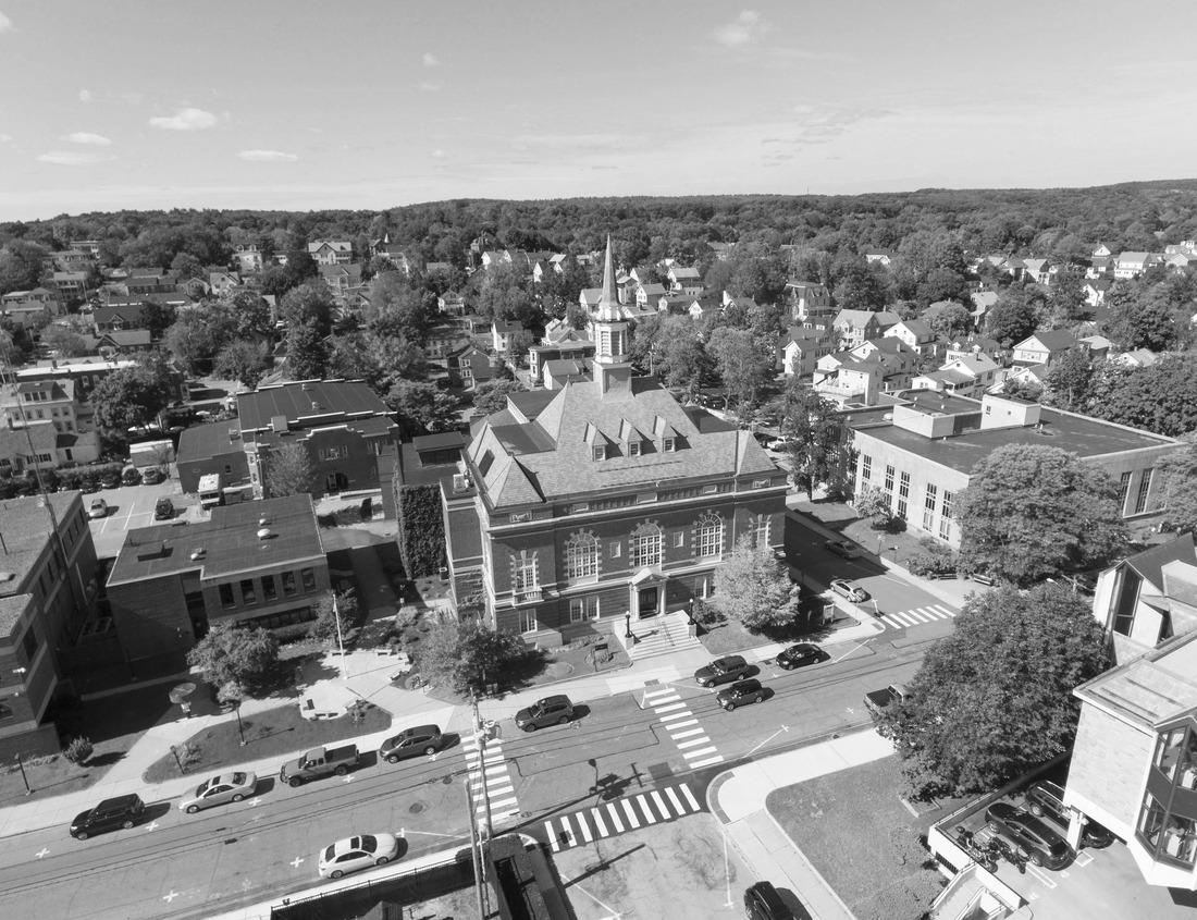 Noah Jigsaw Puzzle Palace of Westminster in London, UK. Big Ben. London landmark in black white 1000 pieces