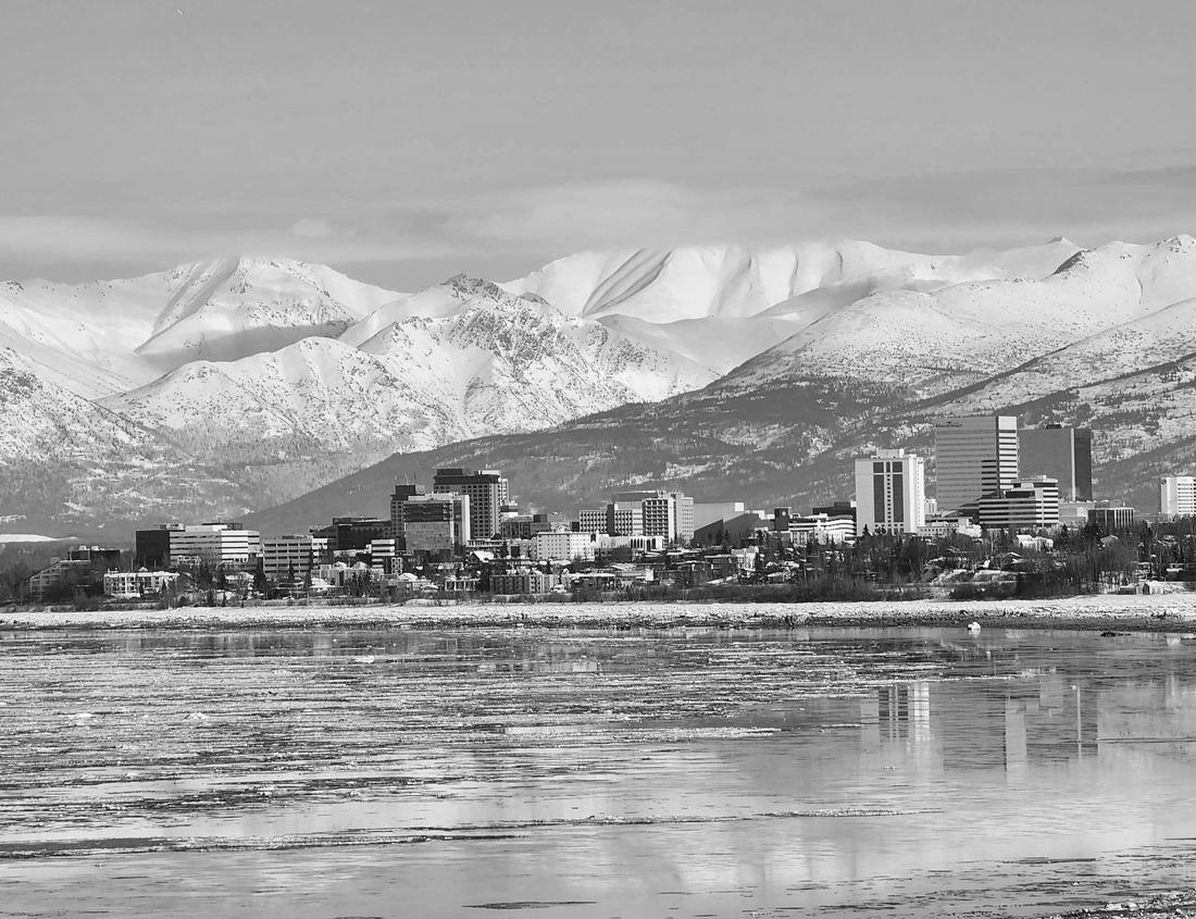 Noah Jigsaw Puzzle Processed collage of Iridescent fabric trendy cloth holographic texture - impossible in black white 1000 pieces