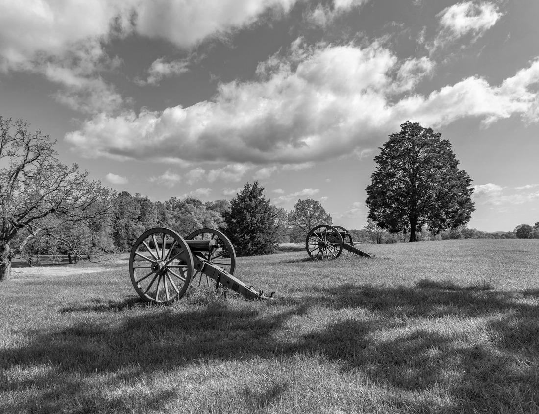 Noah Jigsaw Puzzle Peak autumn foliage and soft predawn light over the blue ridge mountains of North Carolina in black white 1000 pieces
