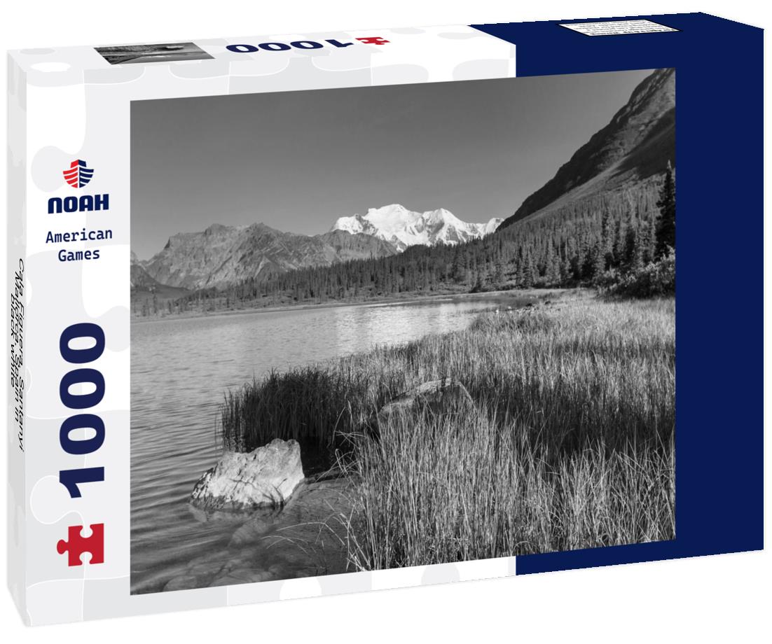 Noah Jigsaw Puzzle Cala Figuera, Santanyi, Mallorca, Spain in black white 1000 pieces