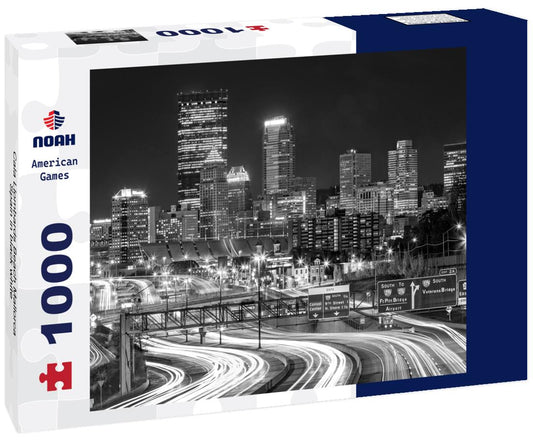 Noah Jigsaw Puzzle Cala Llombards Beach Mallorca, Spain in black white 1000 pieces