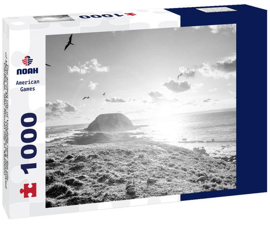 Noah Jigsaw Puzzle The ancient city of Volubilis near the city of Meknes in Morocco. Volubilis is a destroyed Carthage, later Roman city in Morocco, where Meknes is a UNESCO in black white 1000 pieces