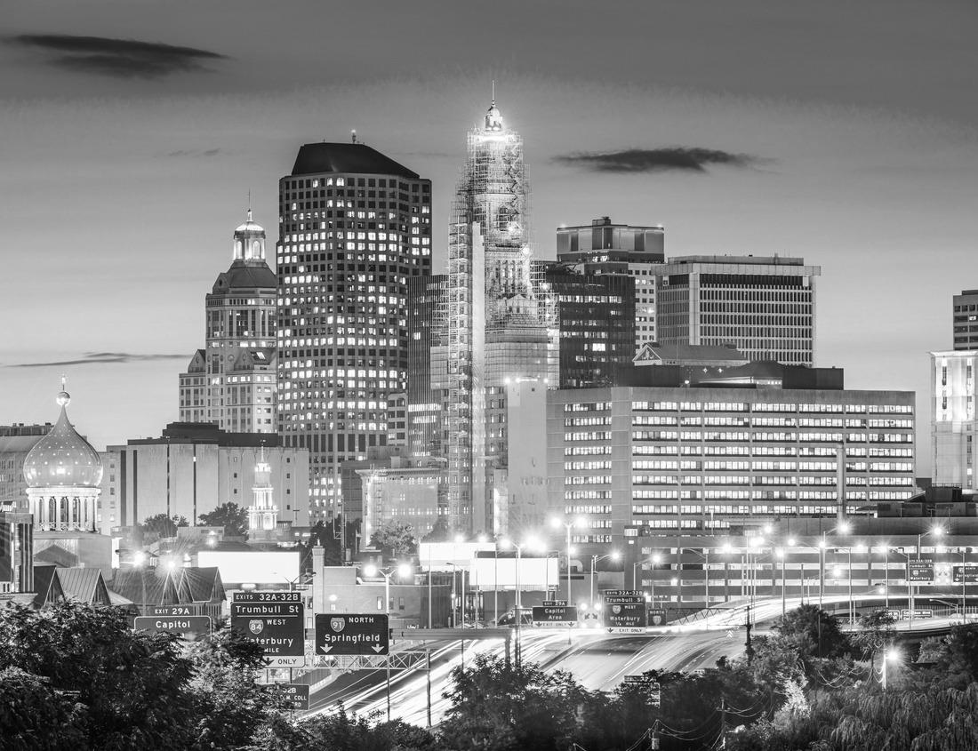 Noah Jigsaw Puzzle Abbey Melk in Wachau, Austria in black white 1000 pieces