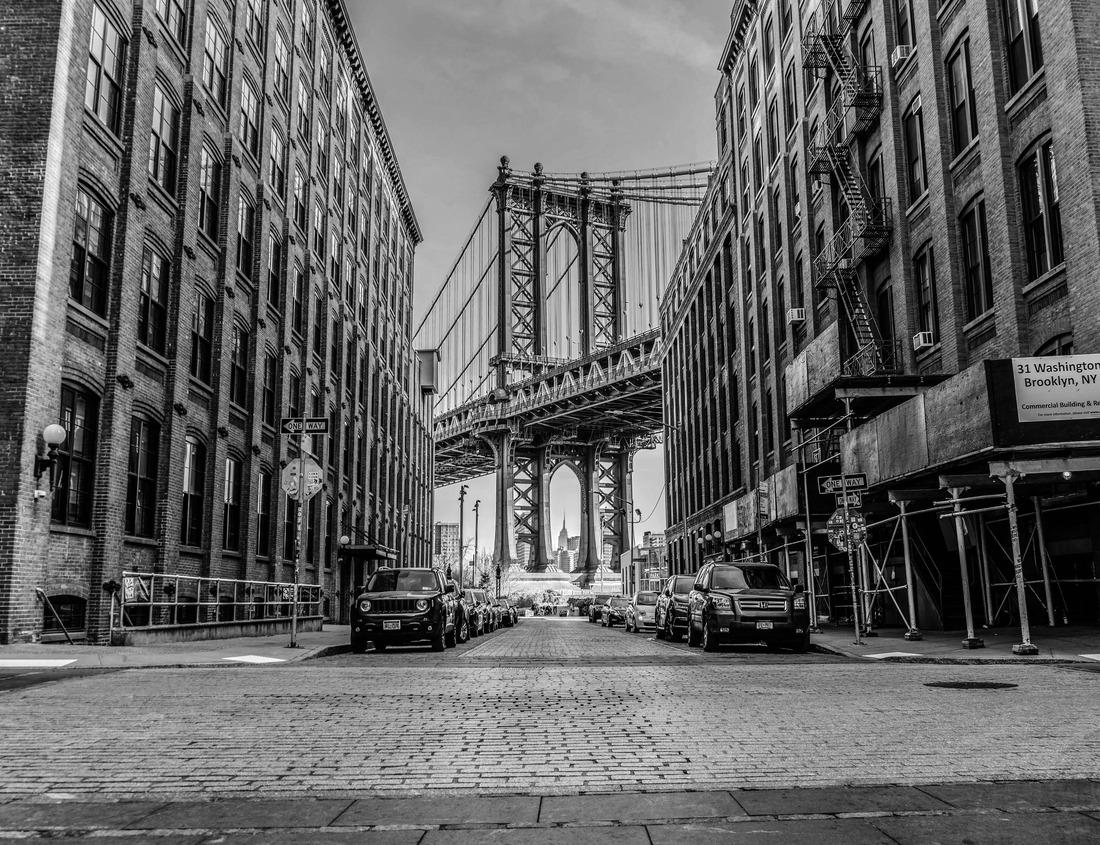 Noah Jigsaw Puzzle Scenic autumn landscape near Mt Ogden in Utah in black white 1000 pieces