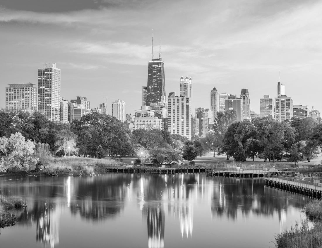 Noah Jigsaw Puzzle Iriomote, Okinawa, Japan coastal views at sunset in black white 1000 pieces