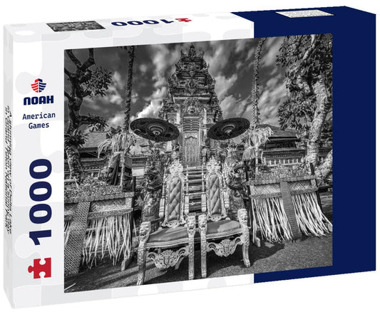 Noah Jigsaw Puzzle A stunning view of Delta Lake in Grand Teton on a sunny day in Grand Teton National Park, Wyoming, USA in black white 1000 pieces