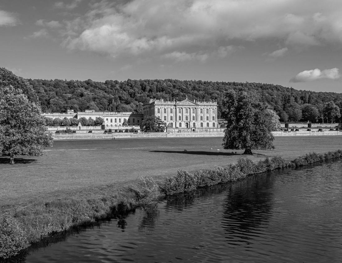 Noah Jigsaw Puzzle Tourists riding camels, smiling, in the Sahara Desert, Morocco in black white 1000 pieces