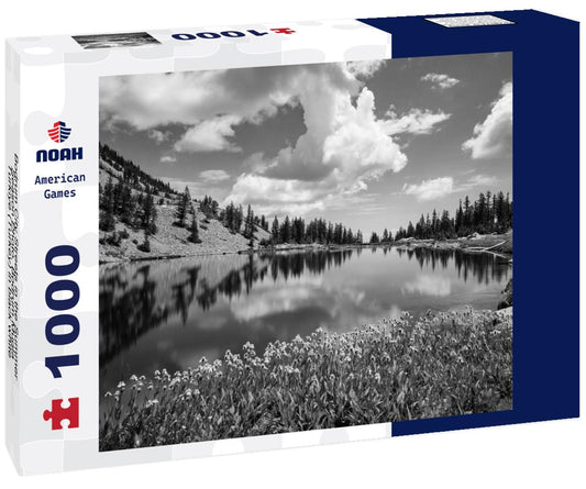 Noah Jigsaw Puzzle Bodrum City Streets in the Summer Season Photo, Bodrum Mugla, Turkiye (Turkey) in black white 1000 pieces
