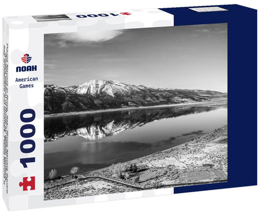 Noah Jigsaw Puzzle Piazza Navona in Rome, Italy. Rome Navona Square. Ancient stadium of Rome for athletic contests. Italy architecture and landmark. Piazza Navona is one of the main attractions of Rome and Italy in black white 1000 pieces