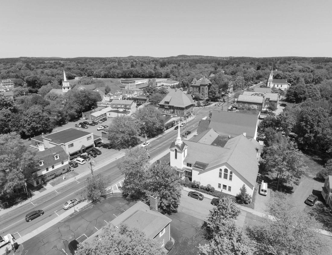 Noah Jigsaw Puzzle Alanya city, Antalya district, Turkey. Sunny summer and blue sea in black white 1000 pieces