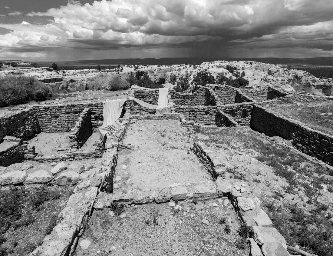 Noah Jigsaw Puzzle Bozcaada view from Castle in Turkey in black white 1000 pieces