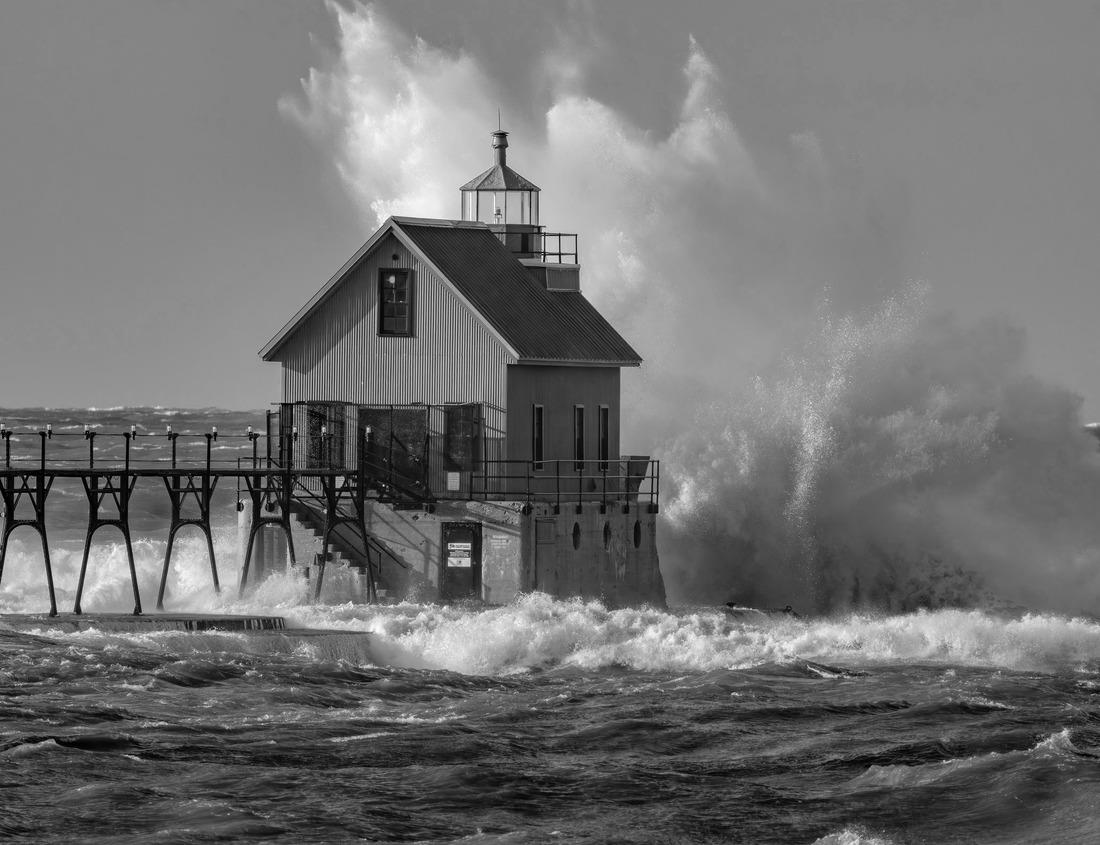 Noah Jigsaw Puzzle The Moulton barn in morning light in Grand Teton National Park Wyoming at Morman Row near Jackson Hole Wyoming in black white 1000 pieces