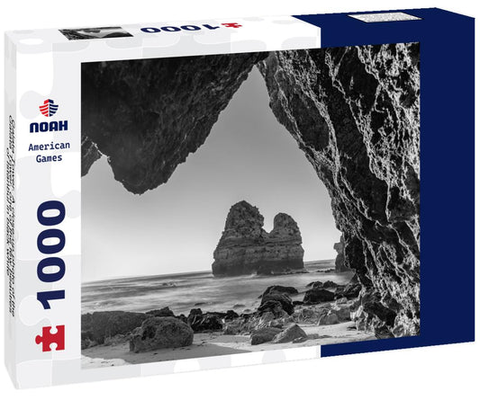 Noah Jigsaw Puzzle Galata Tower. A close-up photo of the Galata Tower, one of the few beauties of Istanbul in black white 1000 pieces