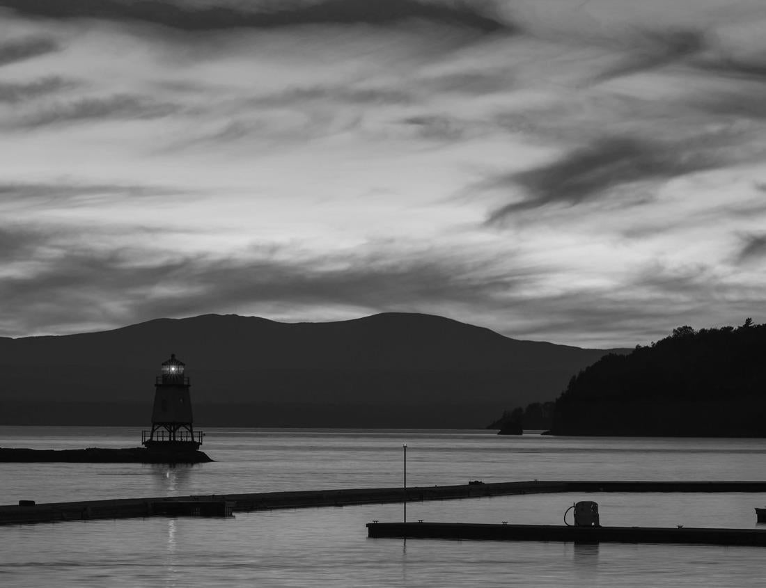 Noah Jigsaw Puzzle Beautiful Willow River Falls on a cool, August summer day in Willow River State Park in Hudson, Wisconsin USA in black white 1000 pieces