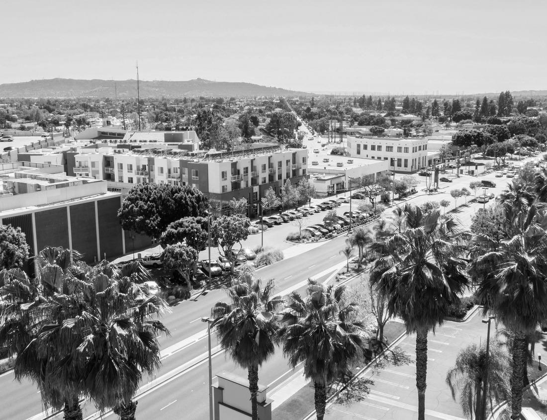 Noah Jigsaw Puzzle Painted Hills, John Day Fossil Bed National Monument, Oregon, USA in black white 1000 pieces