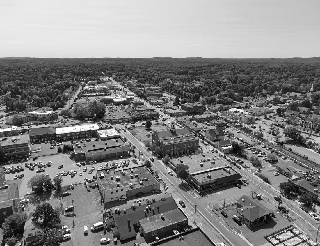 Noah Jigsaw Puzzle A waterfall falls into a pool among rock formations at Watkins Glen State Park in Pennsylvania, showcasing the power and beauty of nature, USA in black white 1000 pieces