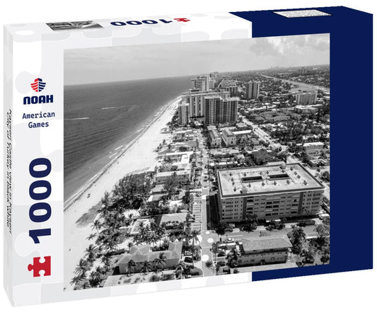 Noah Jigsaw Puzzle Kayseri Castle view in Kayseri City of Turkey in black white 1000 pieces