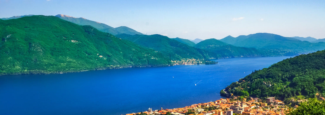 Noah Jigsaw Puzzle Lake Maggiore in Switzerland panorama 1000 pieces