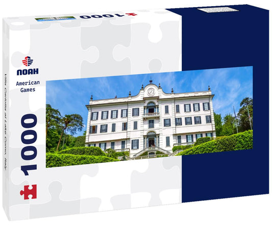 Noah Jigsaw Puzzle Villa Carlotta at Lake Como, Italy panorama 1000 pieces