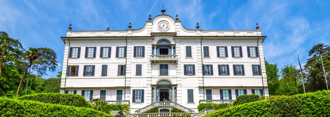 Noah Jigsaw Puzzle Villa Carlotta at Lake Como, Italy panorama 1000 pieces