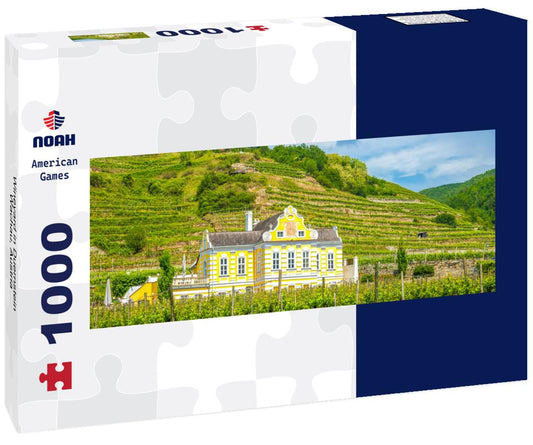 Noah Jigsaw Puzzle Wineyard in Duernstein, Wachau, Austria panorama 1000 pieces