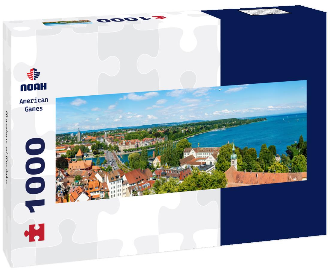 Noah Jigsaw Puzzle Konstanz at the lake panorama 1000 pieces