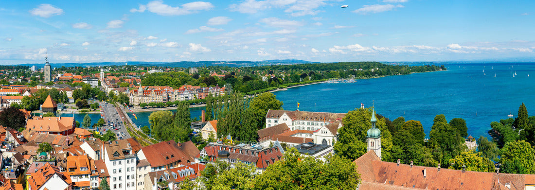 Noah Jigsaw Puzzle Konstanz at the lake panorama 1000 pieces
