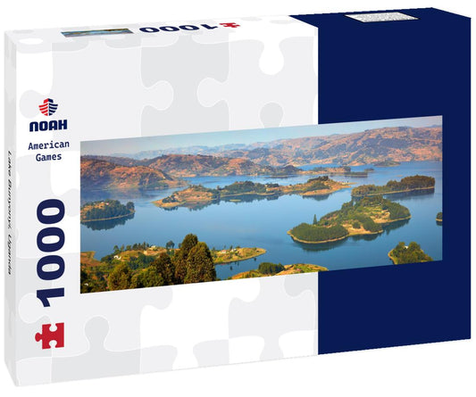 Noah Jigsaw Puzzle Lake Bunyonyi, Uganda panorama 1000 pieces